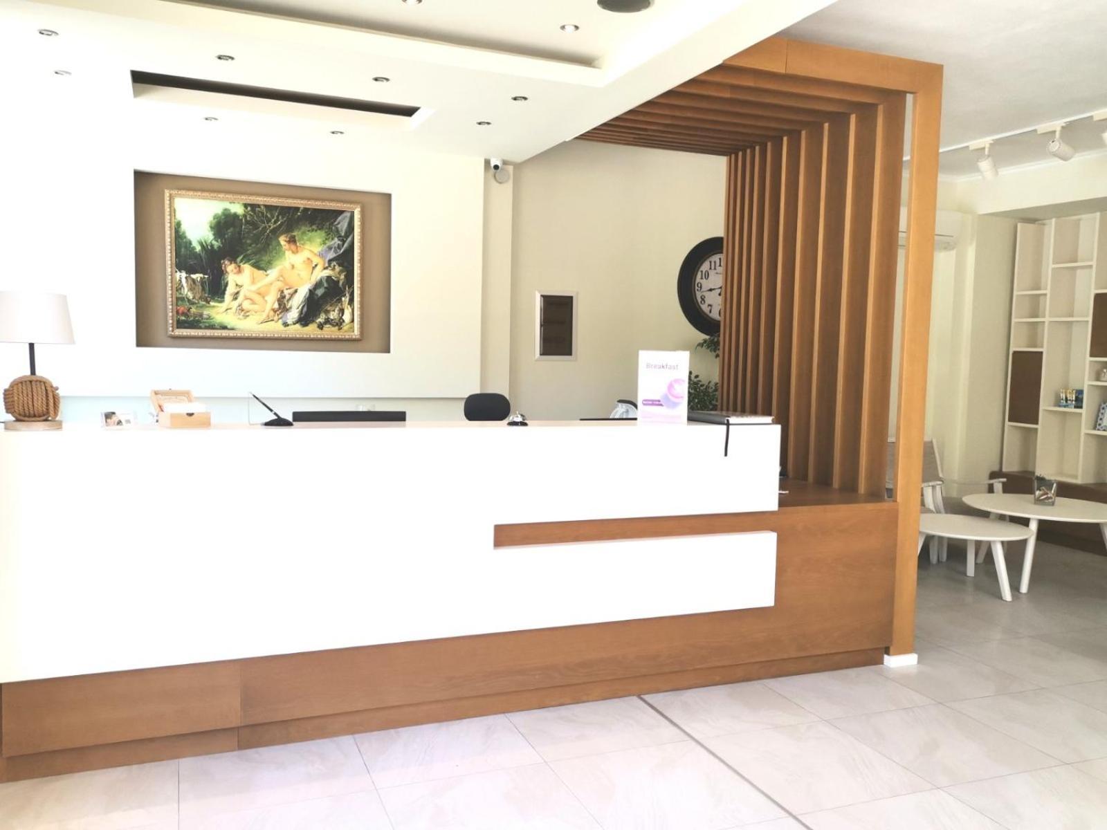Artemis Plaza Aparthotel Ajía Paraszkeví Kültér fotó